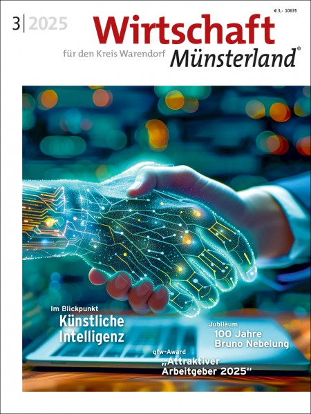 Wirtschaft Münsterland (WAF) 3/2025