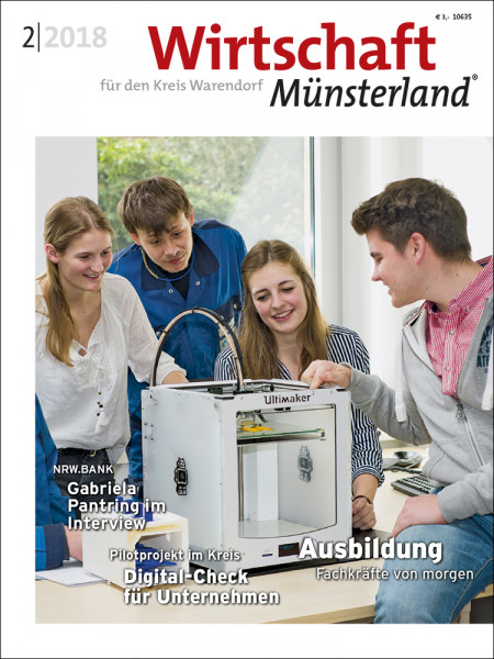 Wirtschaft Münsterland (WAF) 2/2018