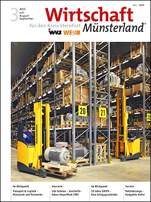 Wirtschaft Münsterland 3/2015