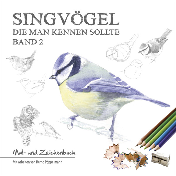Singvögel die man kennen sollte, Band 2