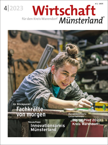 Wirtschaft Münsterland (WAF) 4/2023