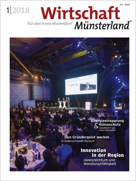 Wirtschaft Münsterland (WAF) 1/2018