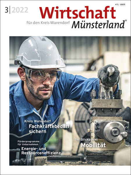 Wirtschaft Münsterland (WAF) 3/2022