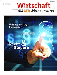 Wirtschaft Münsterland 1/2016