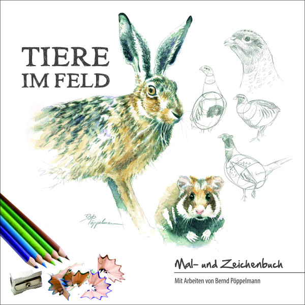 Tiere im Feld