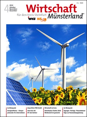 Wirtschaft Münsterland 4/2010