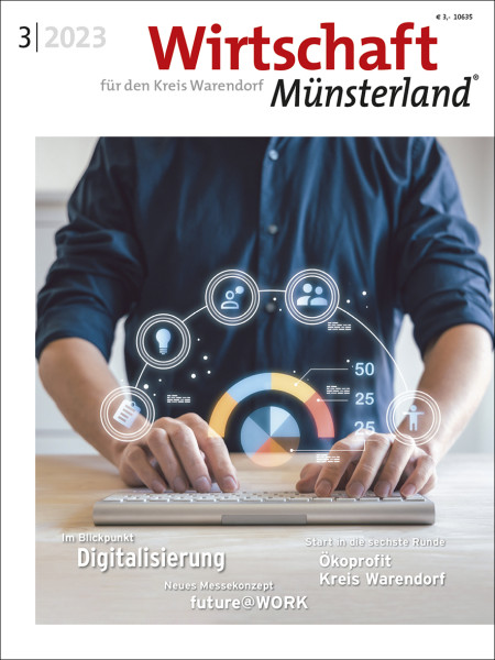 Wirtschaft Münsterland (WAF) 3/2023