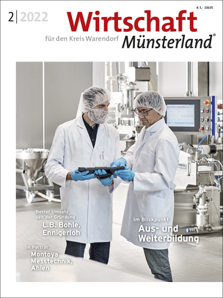 Wirtschaft Münsterland (WAF) 2/2022