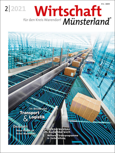 Wirtschaft Münsterland (WAF) 2/2021
