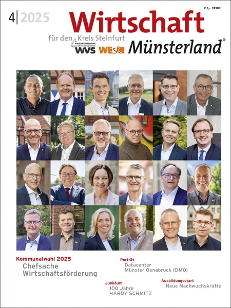 Wirtschaft Münsterland (ST) 4/2025