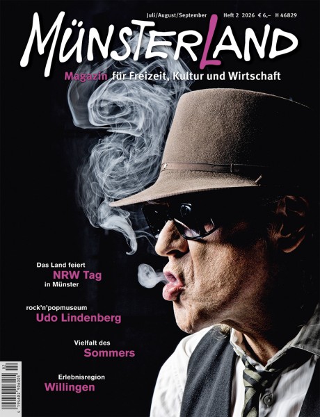 MÜNSTERLAND Magazin 2/2026