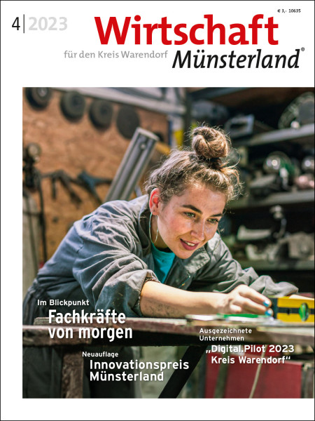 Wirtschaft Münsterland (WAF) 4/2023