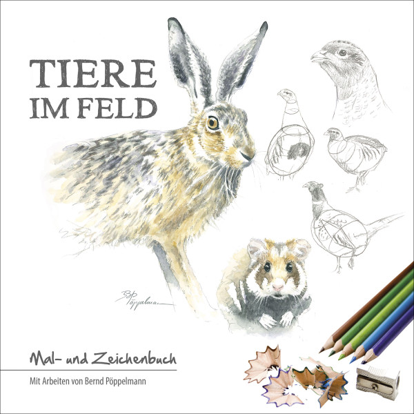 Tiere im Feld