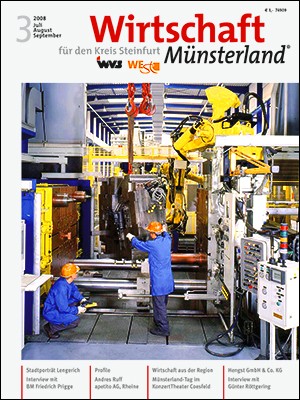 Wirtschaft Münsterland 3/2008