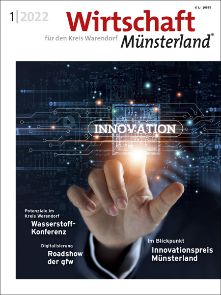 Wirtschaft Münsterland (WAF) 1/2022
