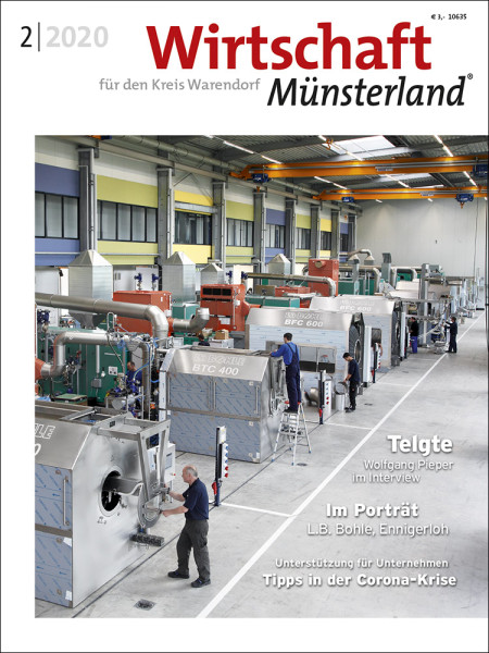 Wirtschaft Münsterland (WAF) 2/2020