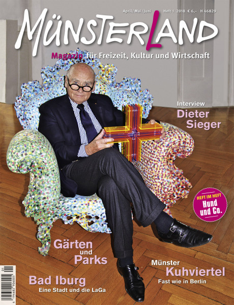 MÜNSTERLAND Magazin 1/2018