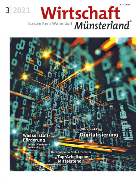 Wirtschaft Münsterland (WAF) 3/2021