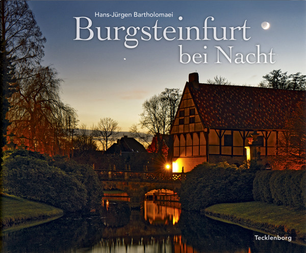 Burgsteinfurt bei Nacht