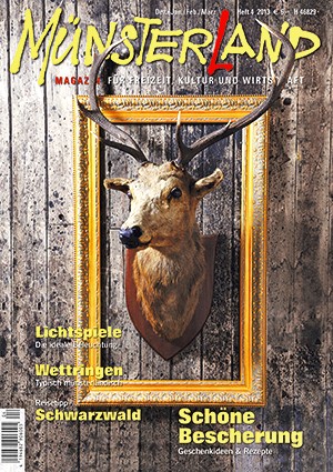 MÜNSTERLAND Magazin 4/2013