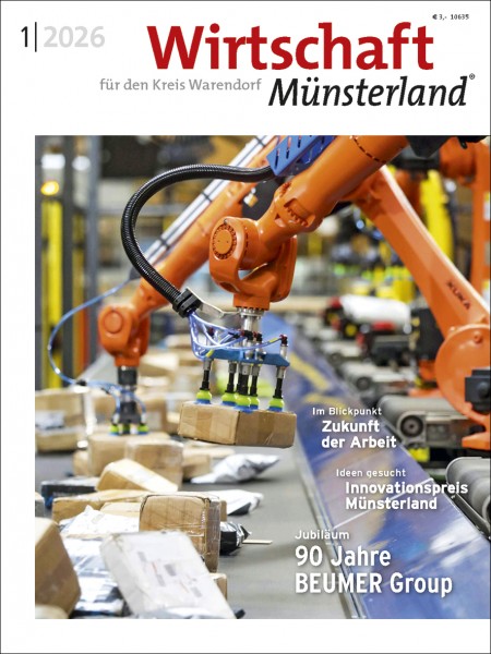 Wirtschaft Münsterland (WAF) 1/2026