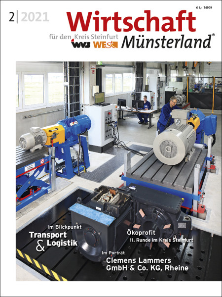 Wirtschaft Münsterland (ST) 2/2021