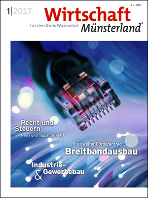 Wirtschaft Münsterland (WAF) 1/2017