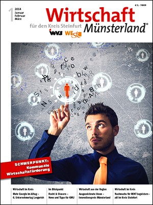 Wirtschaft Münsterland 1/2014