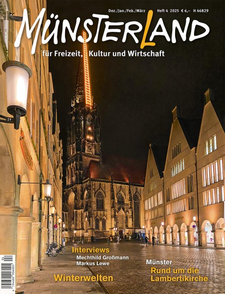 MÜNSTERLAND Magazin 4/2025