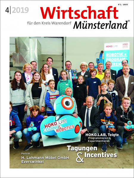 Wirtschaft Münsterland (WAF) 4/2019