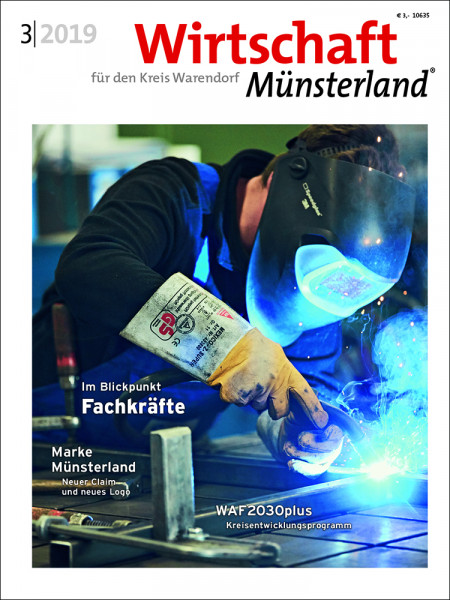 Wirtschaft Münsterland (WAF) 3/2019