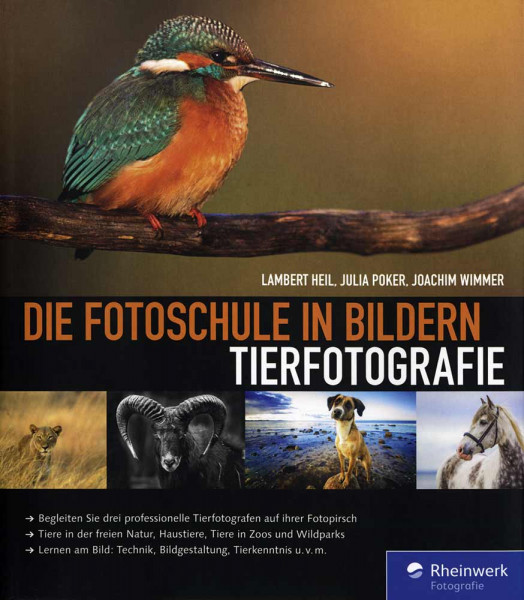 Die Fotoschule in Bildern – Tierfotografie