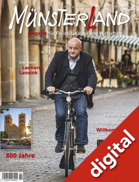 MÜNSTERLAND Magazin 2/2025 digital