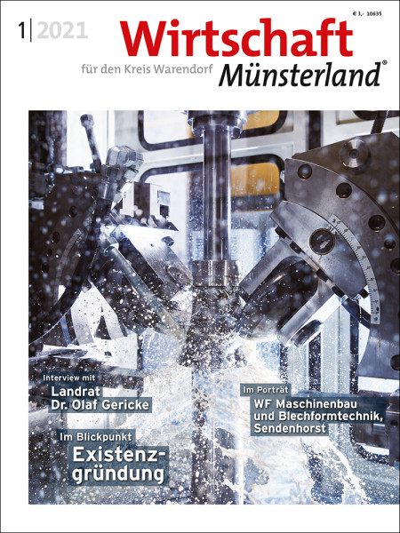 Wirtschaft Münsterland (WAF) 1/2021