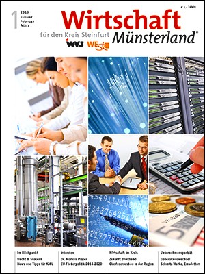 Wirtschaft Münsterland 1/2013