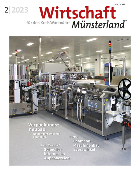 Wirtschaft Münsterland (WAF) 2/2023