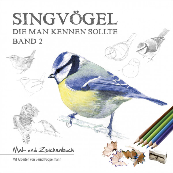 Singvögel die man kennen sollte, Band 2