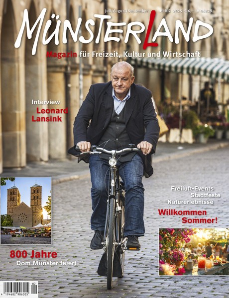MÜNSTERLAND Magazin 2/2025