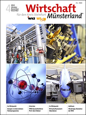 Wirtschaft Münsterland 4/2012