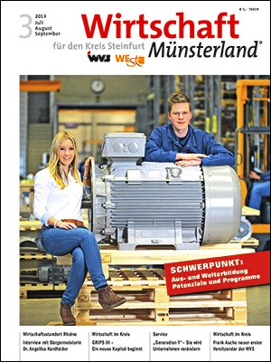 Wirtschaft Münsterland 3/2013