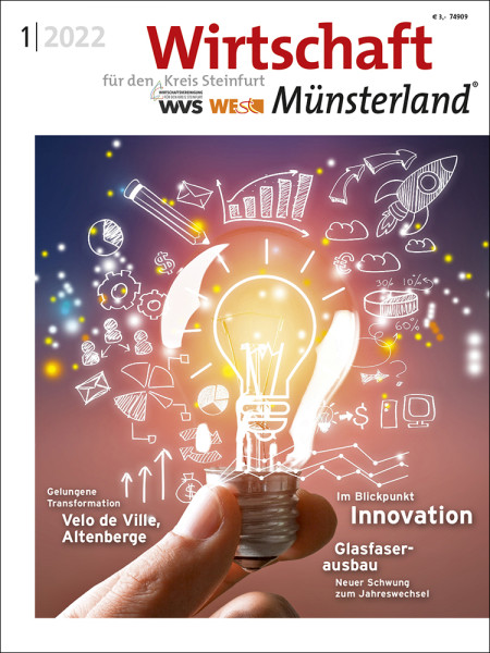 Wirtschaft Münsterland (ST) 1/2022