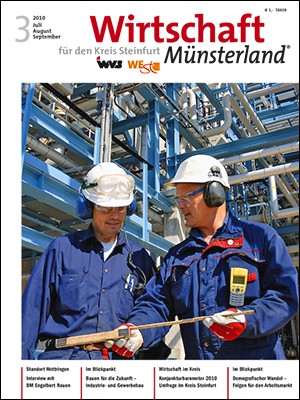 Wirtschaft Münsterland 3/2010